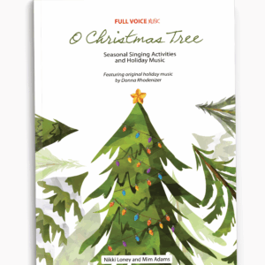 O Christmas Tree: Seasonal Singing Activities and Holiday Music (Book)