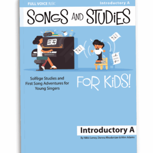 Songs and Studies for Kids! Introductory A (Book)