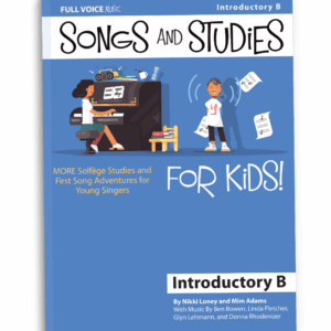 Songs and Studies for Kids! Introductory B (Book)