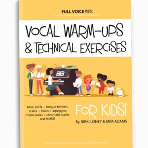 Vocal Warm-Ups and Technical Exercises for Kids!