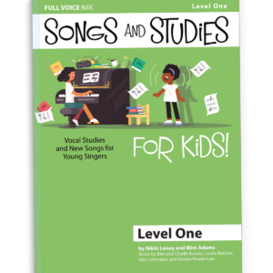 Cover of Songs and Studies for Kids! Level One (Book)